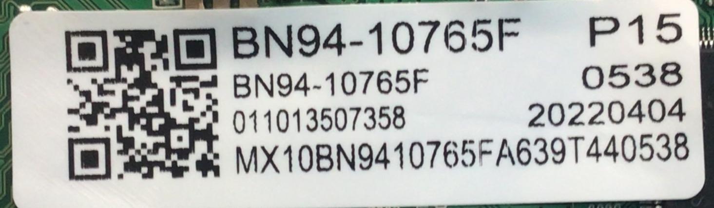 MAIN PARA MONITOR SAMSUNG / NUMERO DE PARTE BN94-10765F / BN41-02507B / BN9410765F / 10765F / NUMERO DE PANEL CY-PK235BNAV1H / DISPLAY 2143 M236HVR01.1 / MODELO LC24F390FHNXZA AA14 - Imagen 3